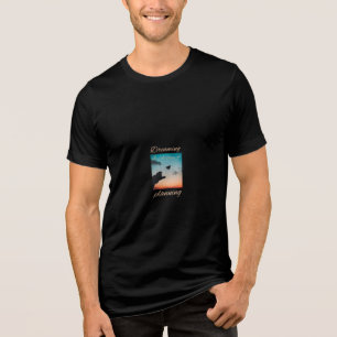 Camiseta Sonhar É Uma Forma De Planejar Citação Inspiradora