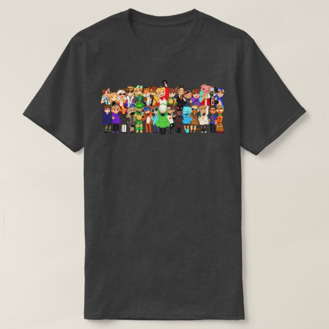 Camiseta sonhar esmagar todos os membros (Frente do Design)