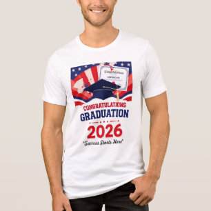 Camiseta "Sonhar Realizar Concluir"