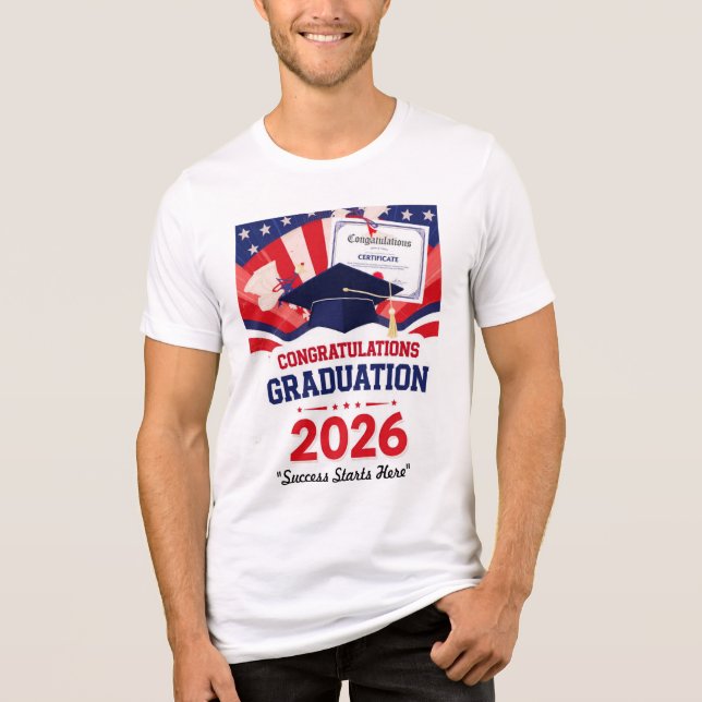 Camiseta "Sonhar Realizar Concluir" (Frente)