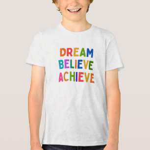 CAMISETA SONHE ACREDITE ALCANCE
