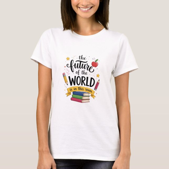 Camiseta Sonhe Acredite Alcance | Stud Inspirador (Frente)