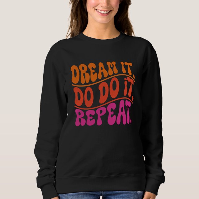 CAMISETA SONHE COM ELE (Frente)