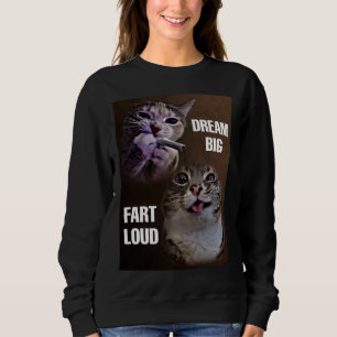 Camiseta Sonhe com mulheres que fazem memes de gatos loucos