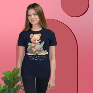 Camiseta Sonhe com olhos abertos