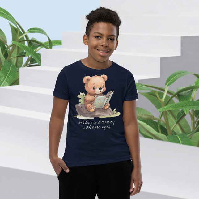 Camiseta Sonhe com olhos abertos (Criador carregado)