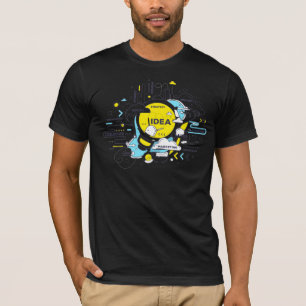 Camiseta Sonhe, Construa