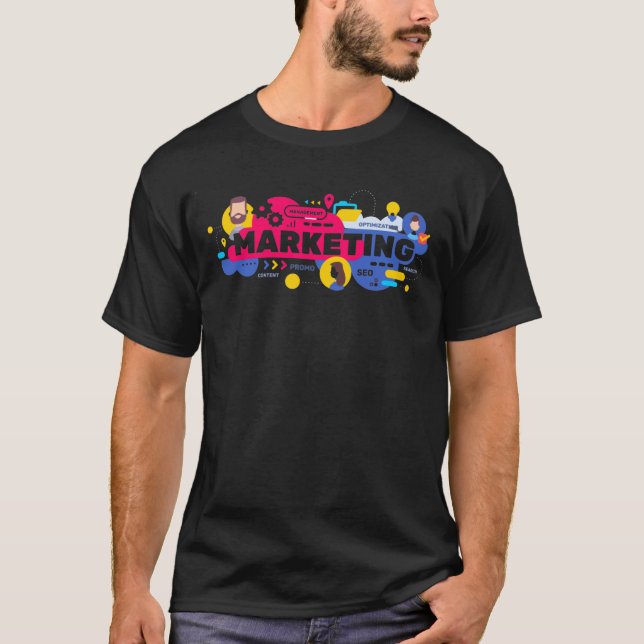 Camiseta Sonhe, Construa (Frente)