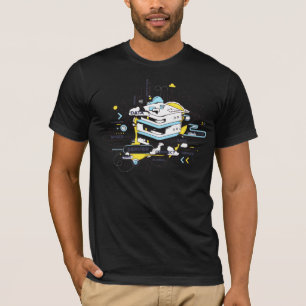 Camiseta Sonhe, Construa