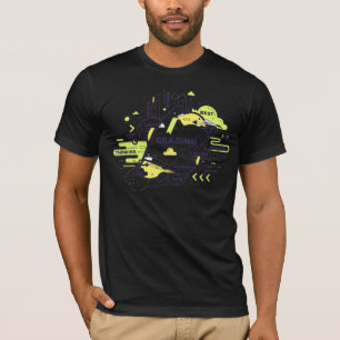 Camiseta Sonhe, Construa