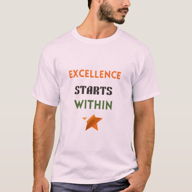 Camiseta Sonhe. Construa. Torne-se. – Crescimento & Sucesso (Frente)