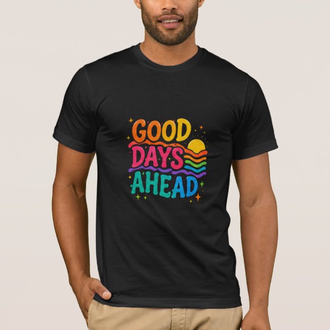 Camiseta Sonhe em Cores Neon (Frente)