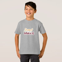 Camiseta Sonhe Escreva Alcance