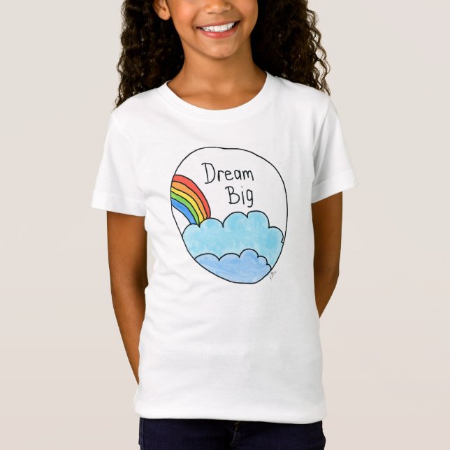 Camiseta "Sonhe Grande" (Frente)