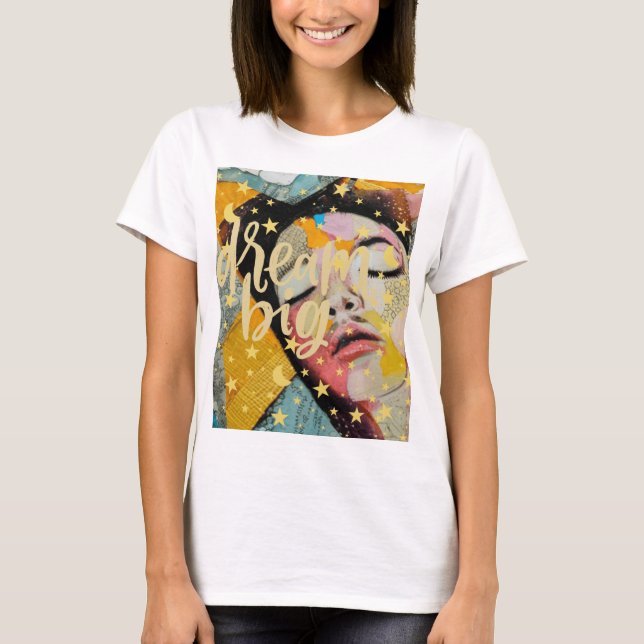 Camiseta Sonhe Grande (Frente)
