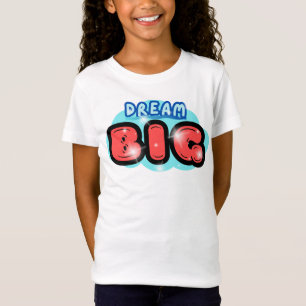Camiseta Sonhe Grande