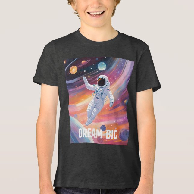 Camiseta Sonhe grande (Frente)