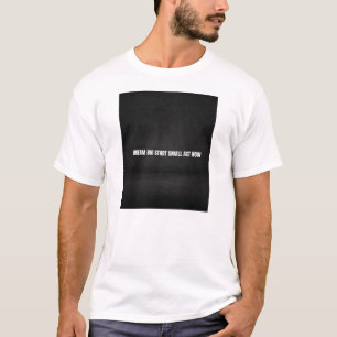 Camiseta Sonhe grande, comece pequeno, aja agora 