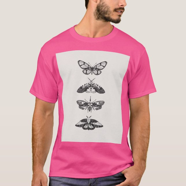 Camiseta Sonhe grande, Duro Hustle (Frente)