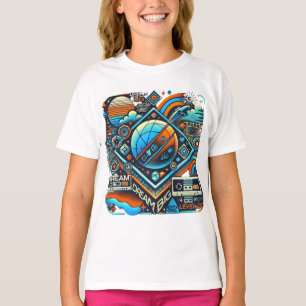 Camiseta Sonhe grande - Inspirando o futuro de 2025