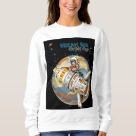 CAMISETA SONHE GRANDE ÓRBITA DISTANTE