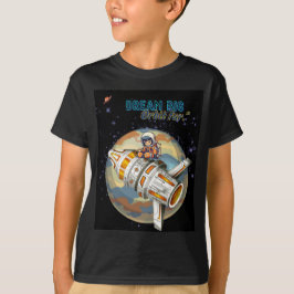 CAMISETA SONHE GRANDE ÓRBITA DISTANTE