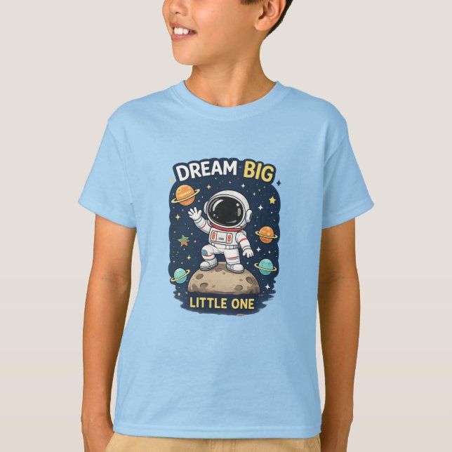 Camiseta Sonhe Grande Pequeno (Frente)