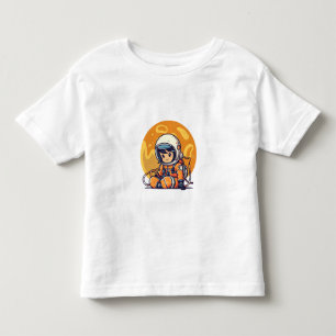 Camiseta Sonhe Grande, Pequeno Astronauta