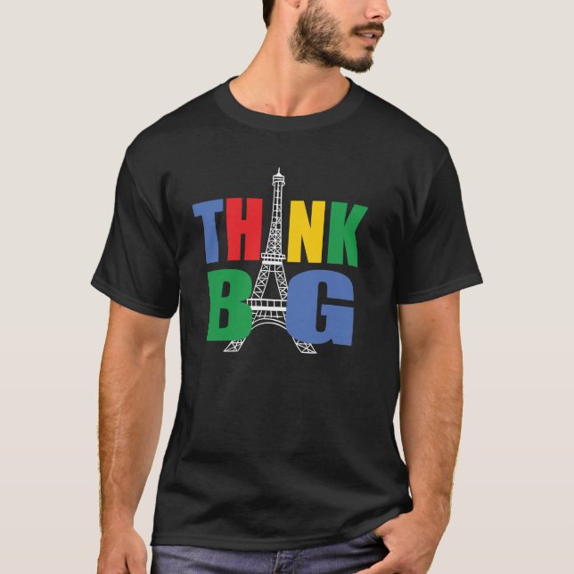 Camiseta Sonhe Grande Sonhe Alto (Frente)