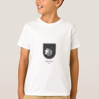 Camiseta Sonhe Grande Voar Longe Espaço
