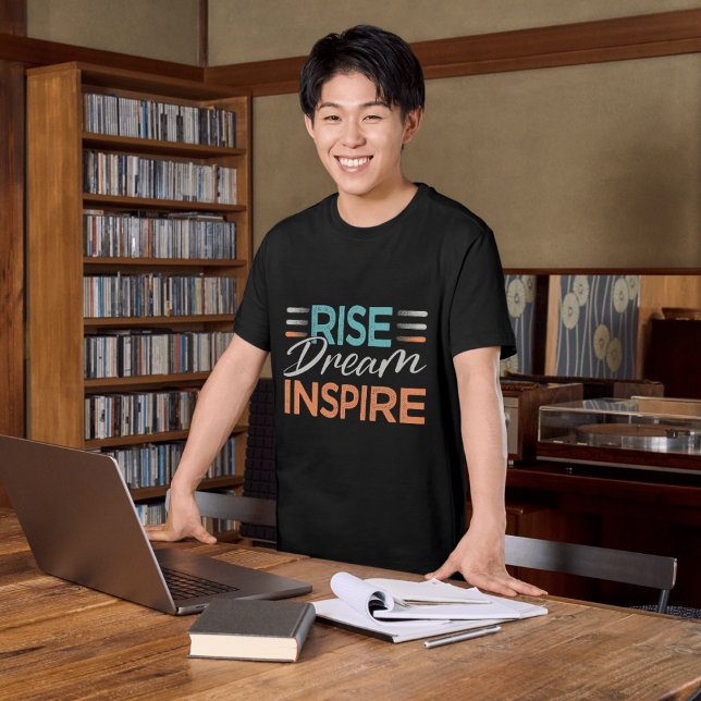 Camiseta Sonhe Inspira Sonhos (Criador carregado)