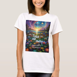 Camiseta Sonhe Longe
