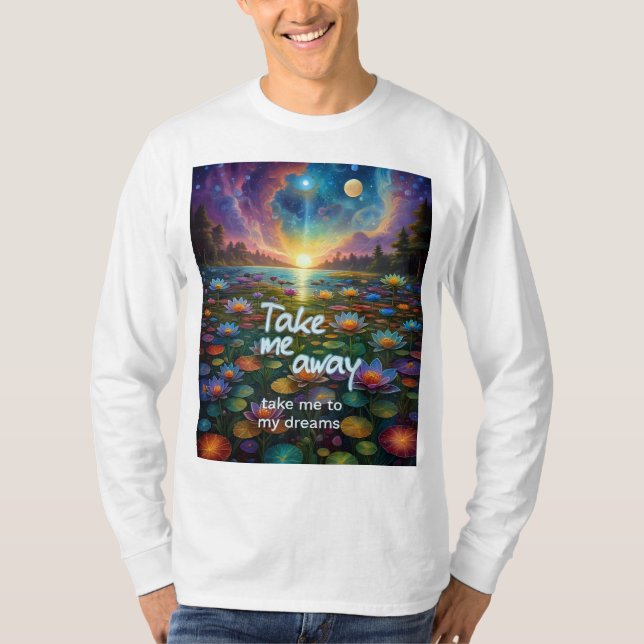 Camiseta Sonhe Longe (Frente)