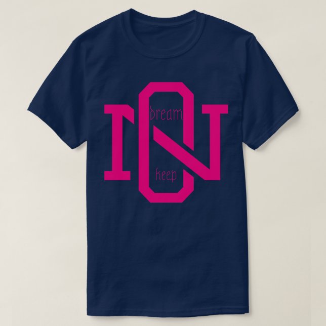Camiseta Sonhe no 6 (Frente do Design)