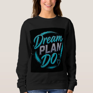 Camiseta 💗 Sonhe Planeje Faça Definidor de Metas Motivação