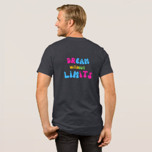 Camiseta Sonhe Sem Limites