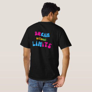 Camiseta Sonhe Sem Limites