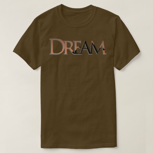 Camiseta Sonho 1 (Frente do Design)