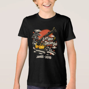Camiseta Sonho Alto de Presente Personalizado
