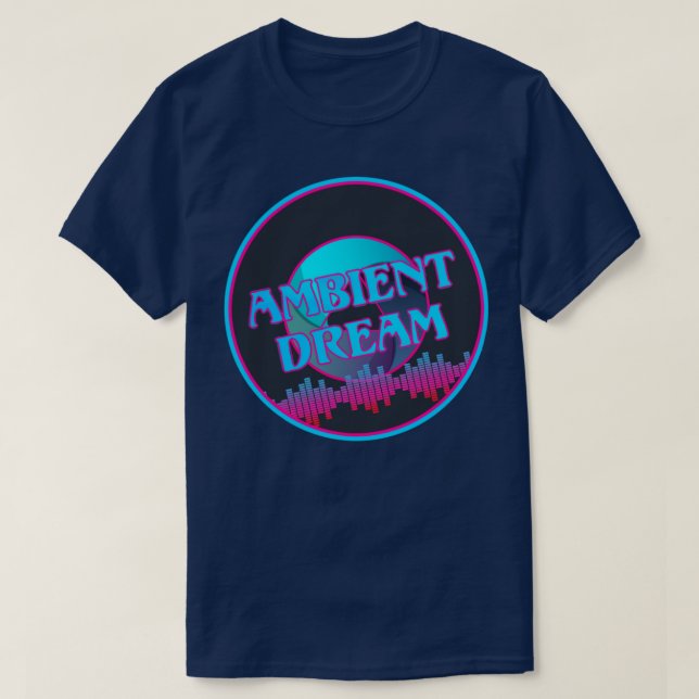 Camiseta Sonho ambiente (Frente do Design)