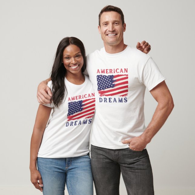 Camiseta Sonho Americano (Unissex)