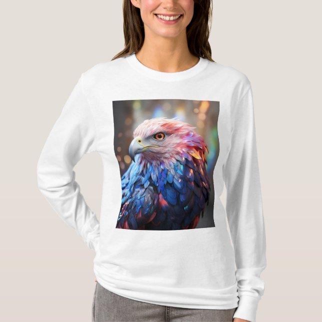 Camiseta Sonho Americano - Águia Fantástica (Frente)