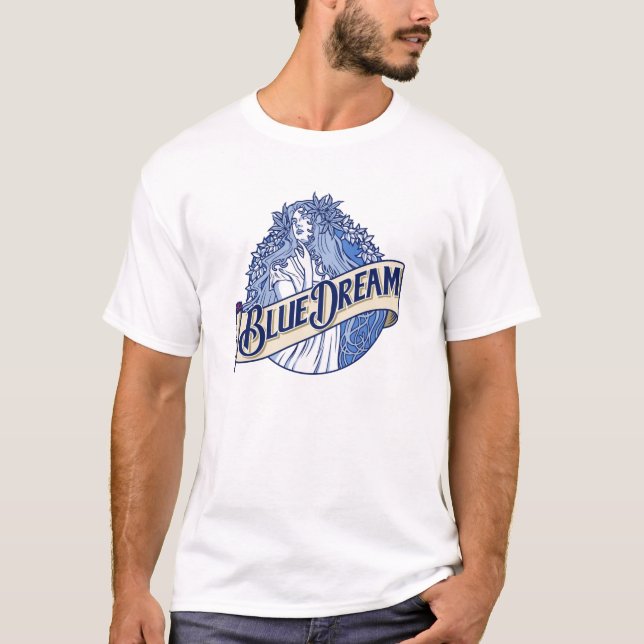 Camiseta Sonho Azul (Frente)