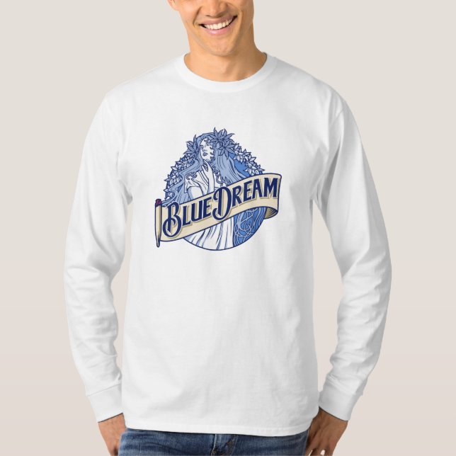 Camiseta Sonho Azul (Frente)