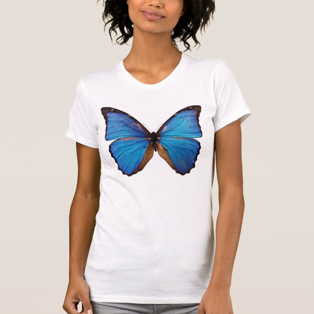 Camiseta Sonho azul de Butterful (Frente)