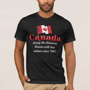 Camiseta Sonho canadense