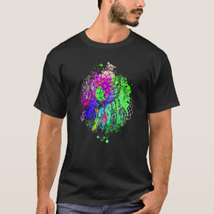 Camiseta Sonho Catcher Penas Nativas Americanas Tribal Drea