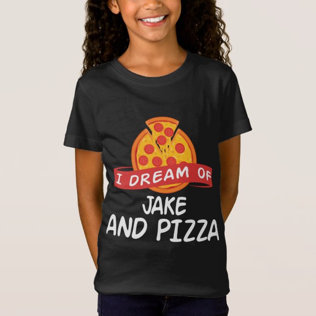 Camiseta Sonho com JAKE e Pizza JAKES (Frente)
