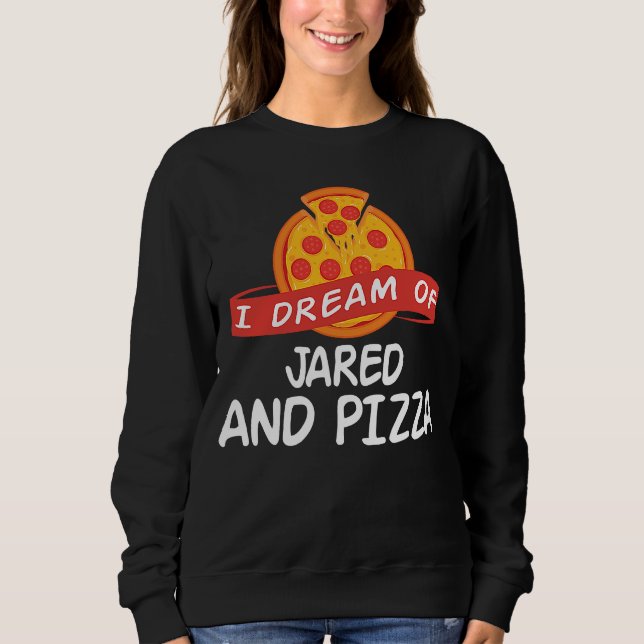 Camiseta Sonho com JARED e Pizza JAREDS (Frente)