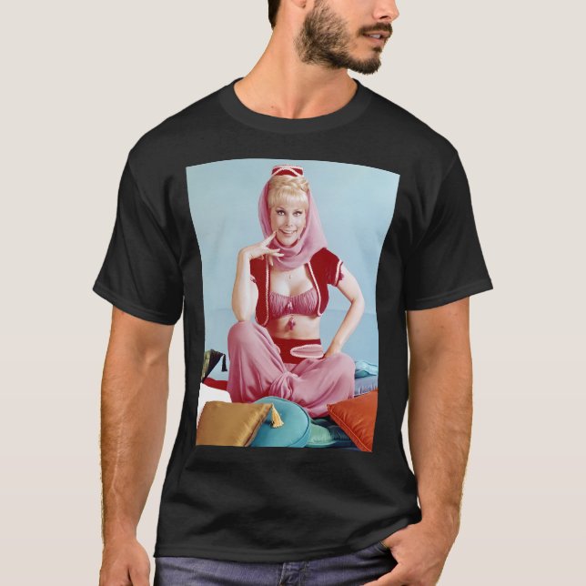 Camiseta Sonho Com Jeannie - Barbara Eden (Frente)